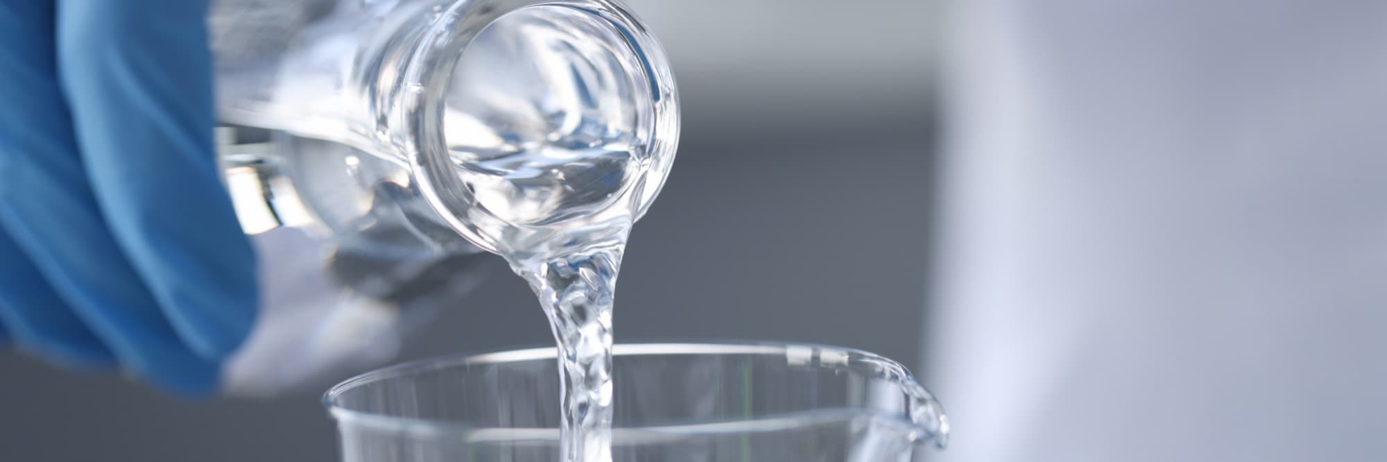 Water testing background