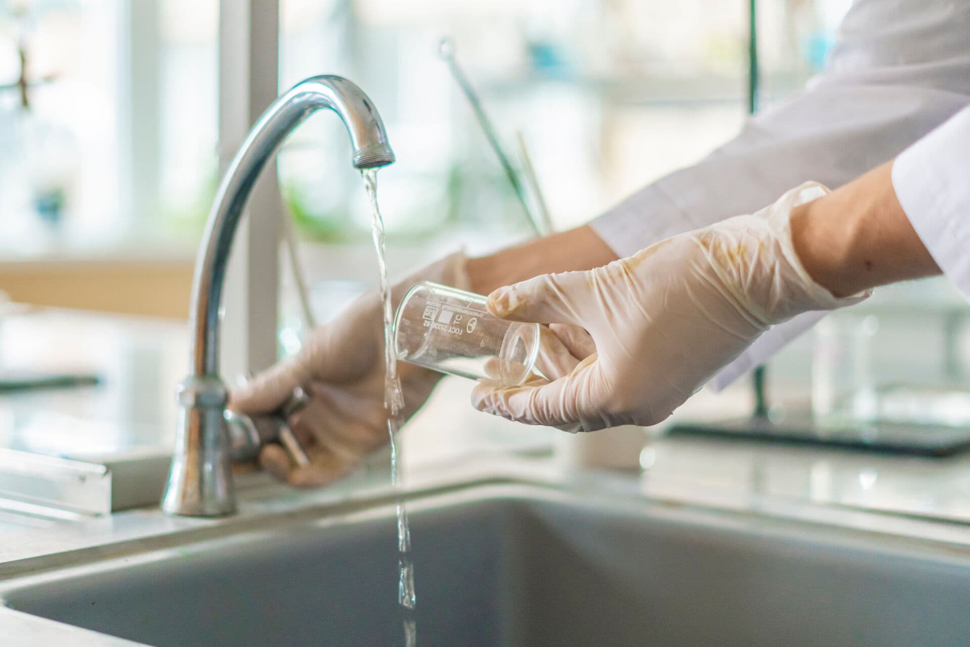 Professional water testing